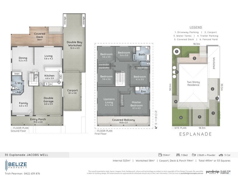 35 Esplanade, Jacobs Well QLD 4208 Floorplan