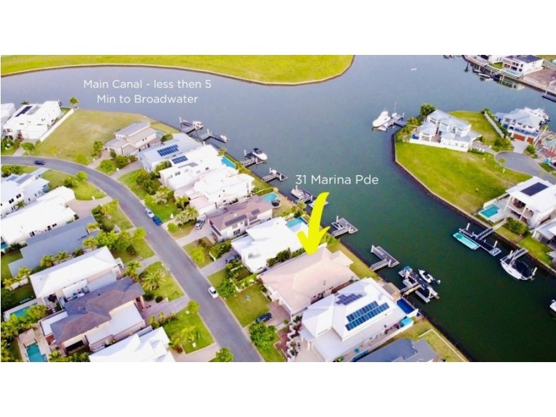 31 Marina Parade, Jacobs Well QLD 4208