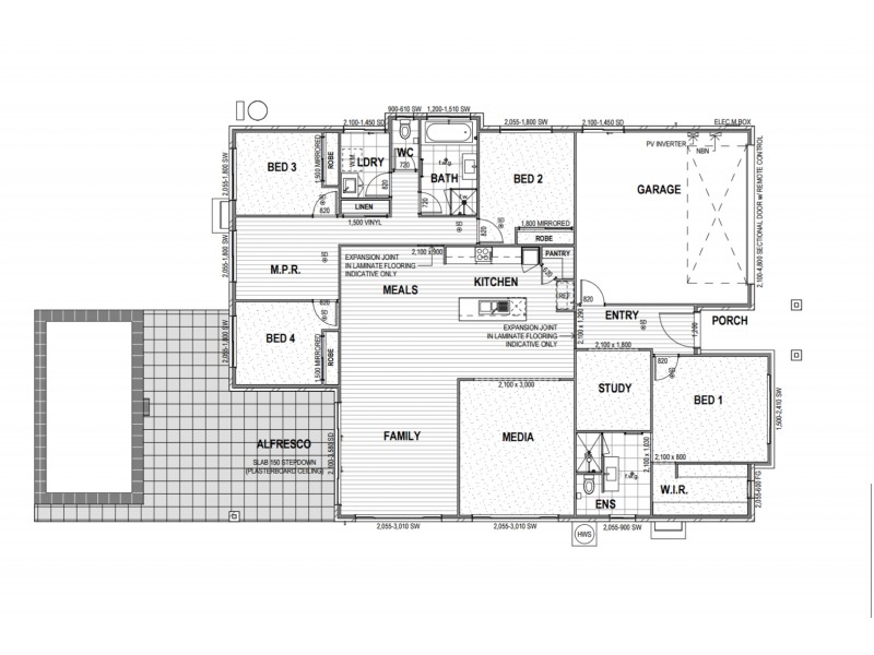 1060 Pimpama Jacobs Well RD, Jacobs Well QLD 4208 Floorplan