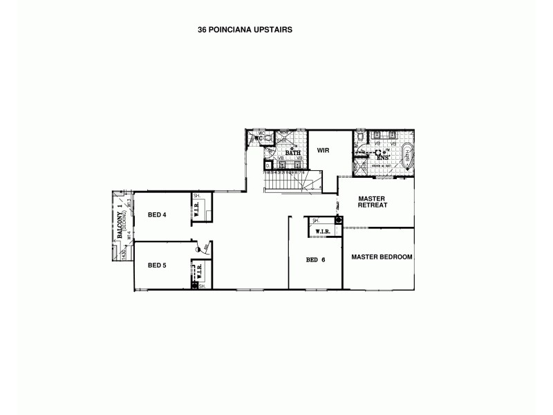 36 Poinciana Place, Jacobs Well QLD 4208 Floorplan