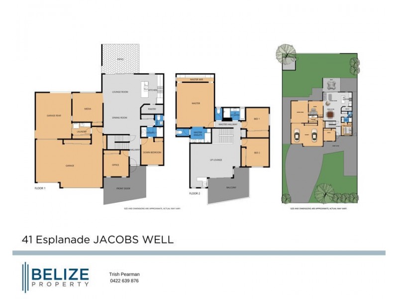 41 Esplanade, Jacobs Well QLD 4208 Floorplan