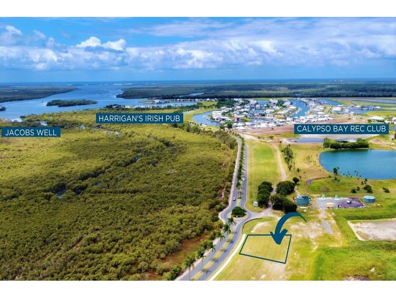 Lot 831 HARBOUR BOULEVARD, Jacobs Well QLD 4208