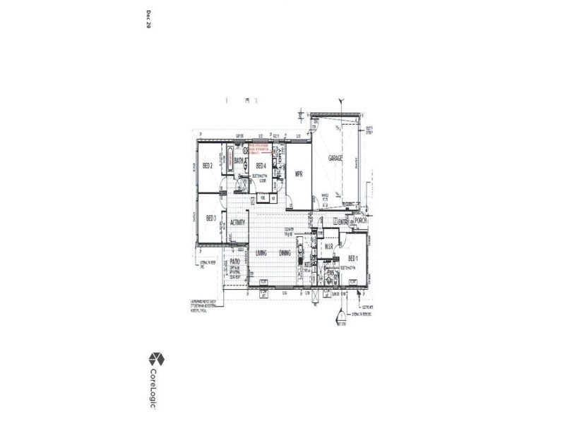 3 Helmore Road, Jacobs Well QLD 4208 Floorplan