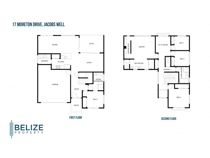 17 Moreton Drive, Jacobs Well QLD 4208 Floorplan