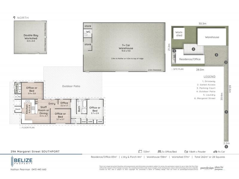 29a Margaret Street, Southport QLD 4215 Floorplan