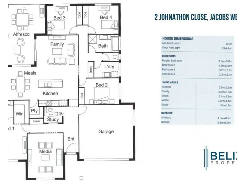 2 Johnathon Close, Jacobs Well QLD 4208