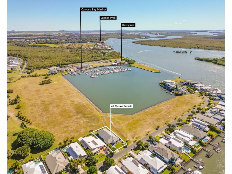 48 Marina Parade, Jacobs Well QLD 4208