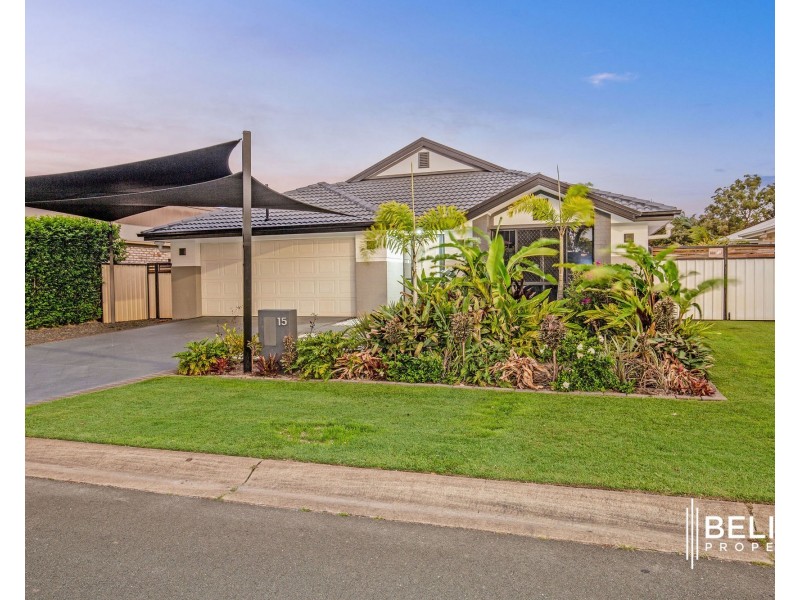 15 Osprey Drive, Jacobs Well QLD 4208