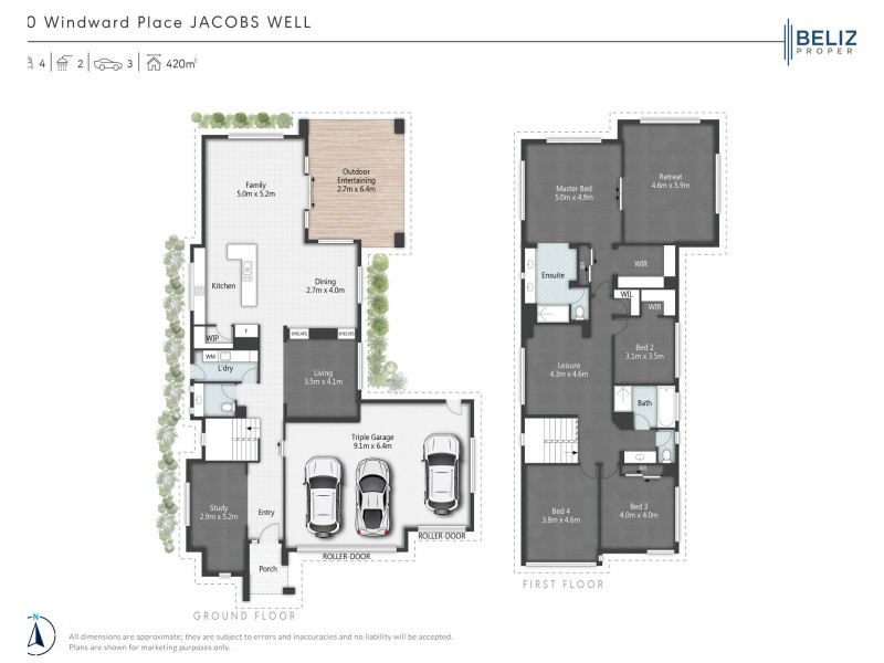 10 Windward Place, Jacobs Well QLD 4208