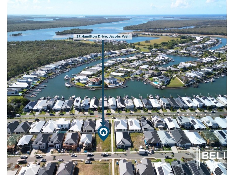 37 Hamilton Drive, Jacobs Well QLD 4208