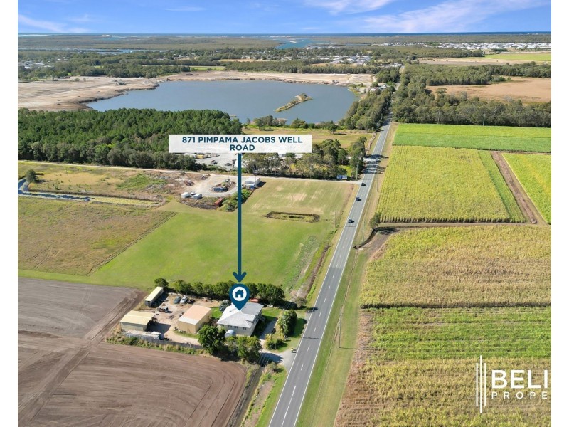 871 Pimpama Jacobs Well Road, Jacobs Well QLD 4208