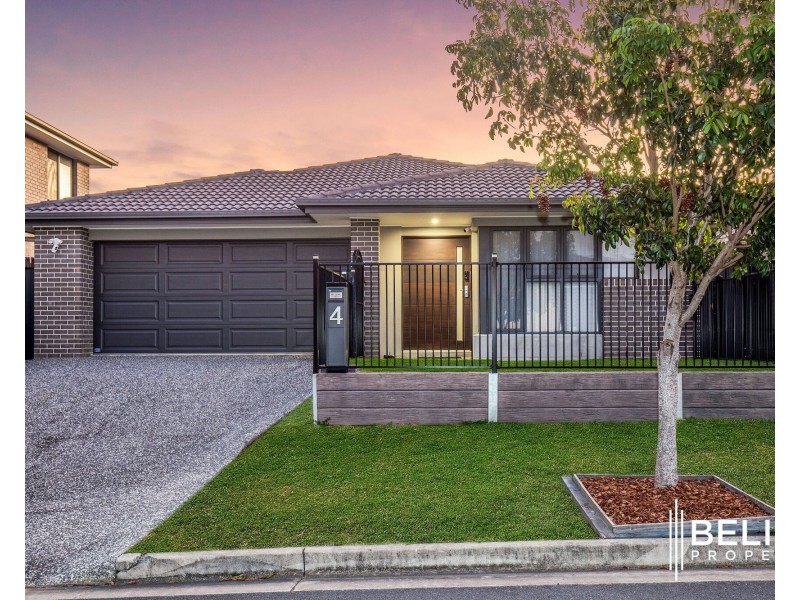 4 Ludlow Crescent, Ormeau Hills QLD 4208