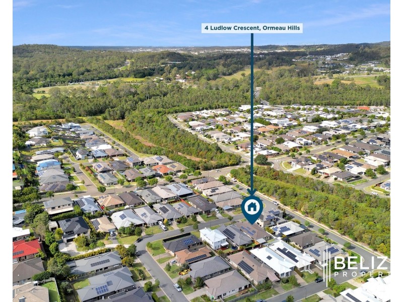 4 Ludlow Crescent, Ormeau Hills QLD 4208