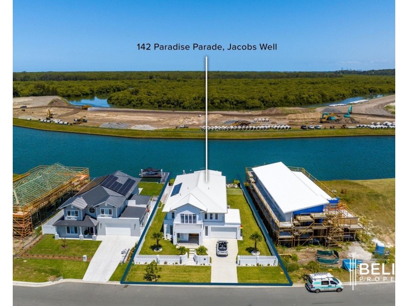 142 Paradise Parade, Jacobs Well QLD 4208