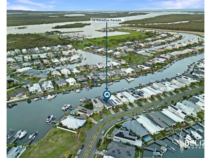 12 Paradise Parade, Jacobs Well QLD 4208