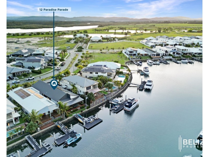 12 Paradise Parade, Jacobs Well QLD 4208