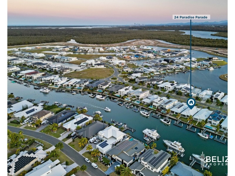 24 Paradise Parade, Jacobs Well QLD 4208