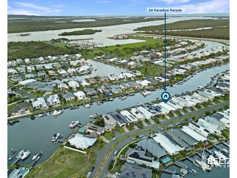 24 Paradise Parade, Jacobs Well QLD 4208