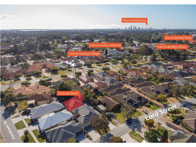 2/53 Lord Street, Bentley WA 6102