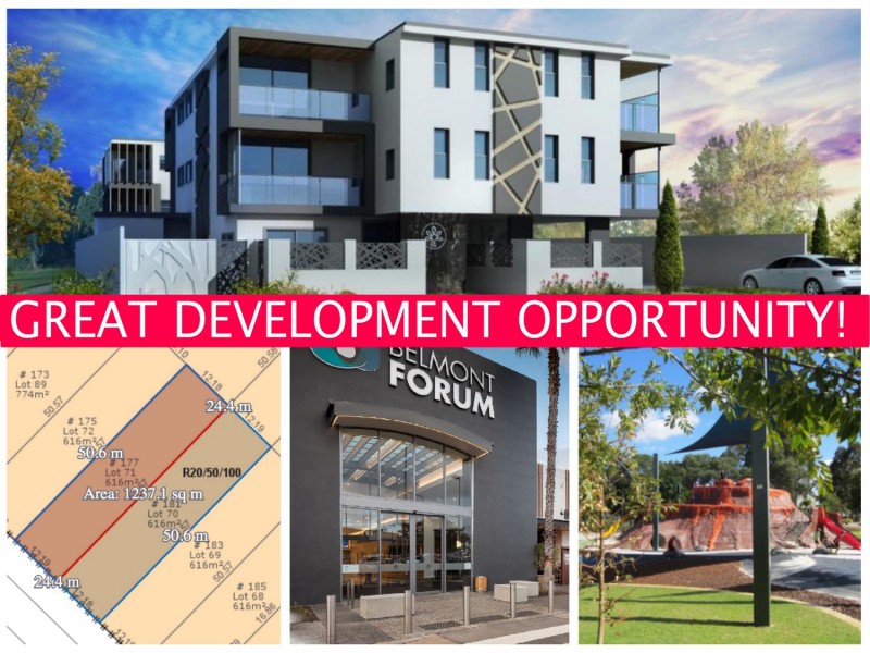 177-181 Knutsford Avenue, Rivervale WA 6103