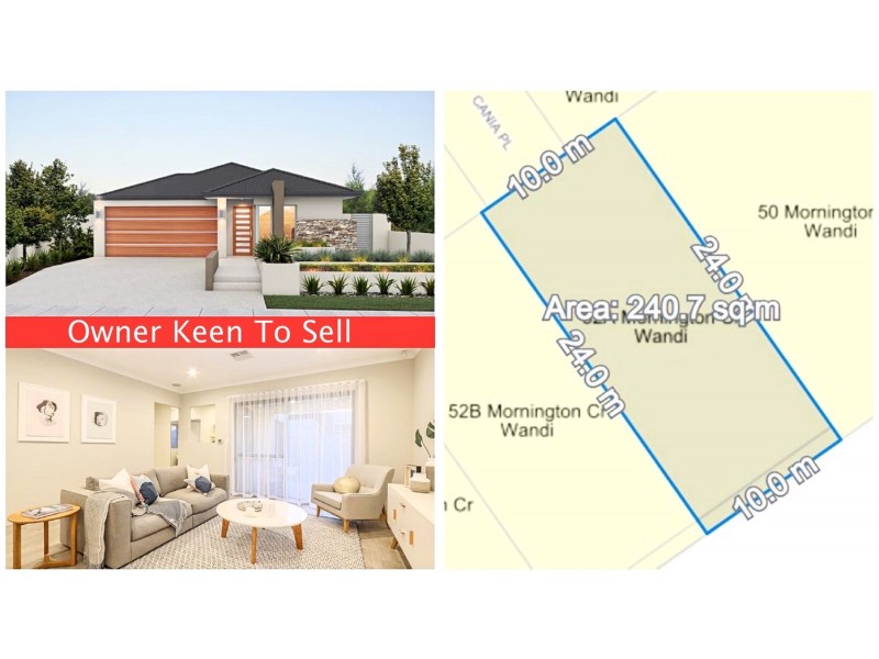 3/52A mornington Crescent, Wandi WA 6167