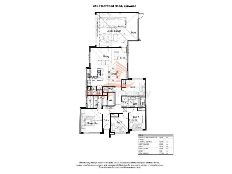 B/31 Fleetwood Road, Lynwood WA 6147 Floorplan