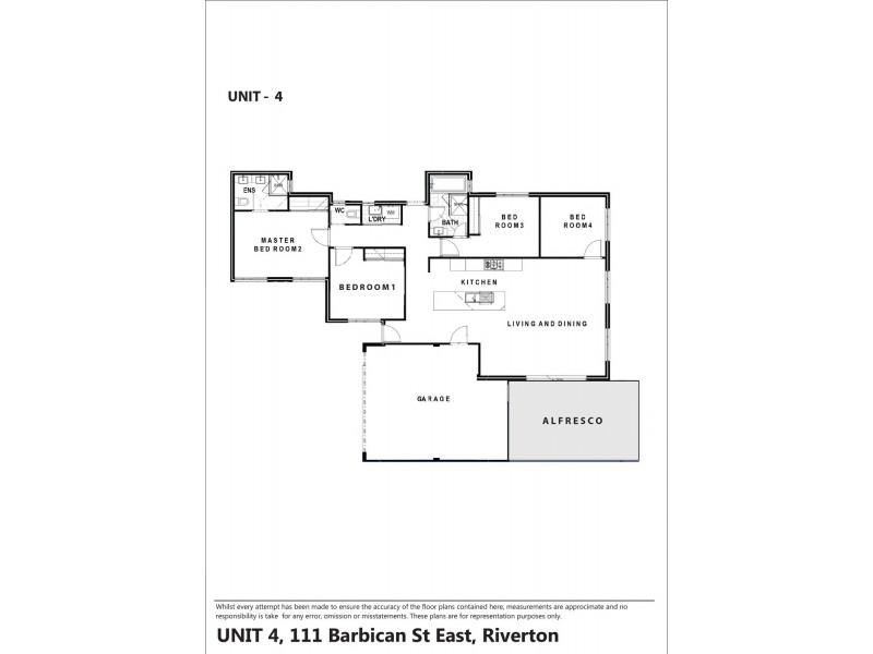 1-3/113 & 115 Barbican Street East, Riverton WA 6148 Floorplan