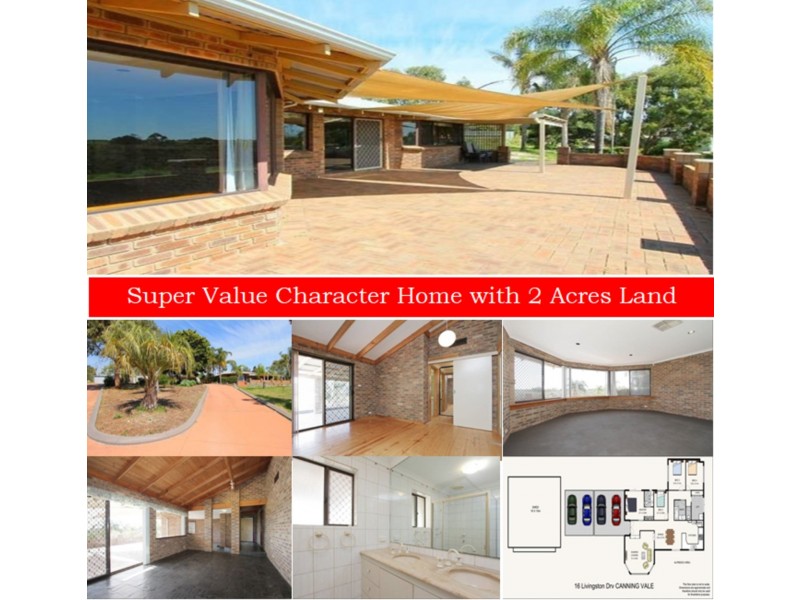 16 Livingstone Drive, Canning Vale WA 6155