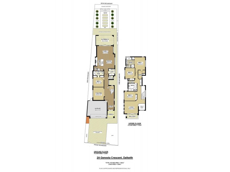 2A Genesta Crescent, Dalkeith WA 6009 Floorplan