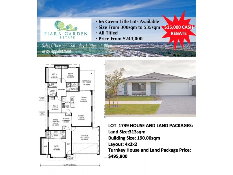 1739/4 Tuff Way, Piara Waters WA 6112