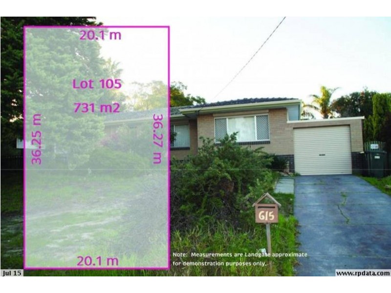 615 Beach Road, Warwick WA 6024