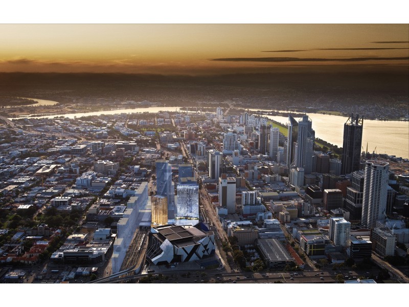 600 Wellington Street, Perth WA 6000
