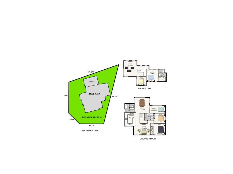 91 Devenish Street, East Victoria Park WA 6101 Floorplan