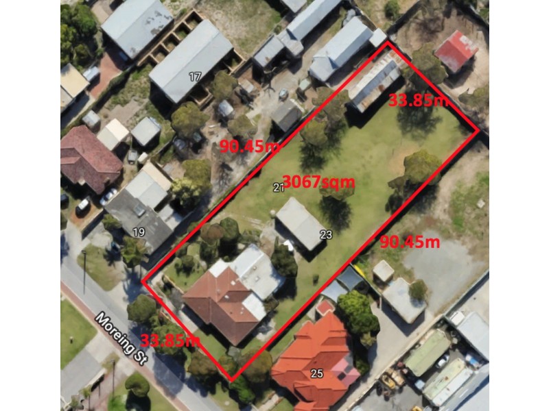 21 Moreing Street, Ascot WA 6104 Floorplan