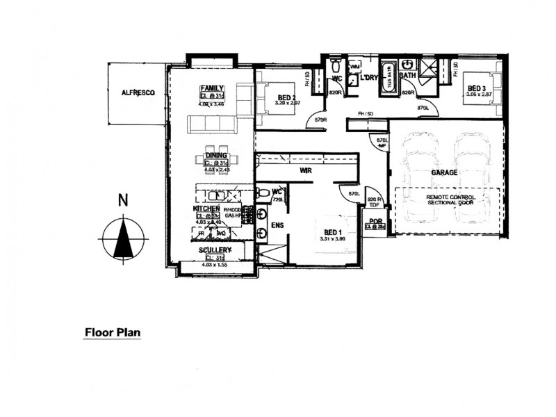 61 Gribble Road, Gwelup WA 6018 Floorplan