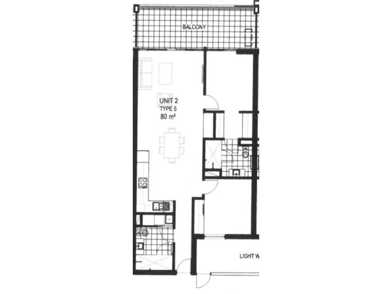 191/143 Adelaide Terrace, East Perth WA 6004 Floorplan