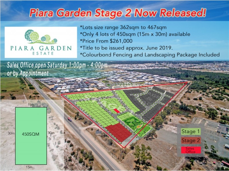 Lot 1734/Brecci Breccia Drive, Piara Waters WA 6112
