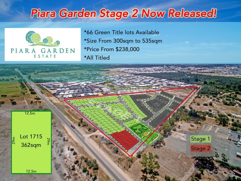 1715/34 HICKMAN Drive, Piara Waters WA 6112