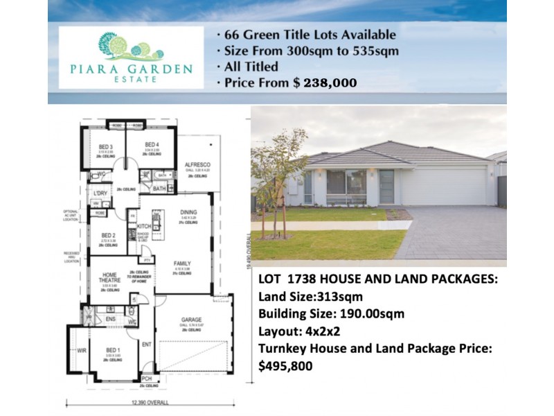 1738/6 Tuff Way, Piara Waters WA 6112