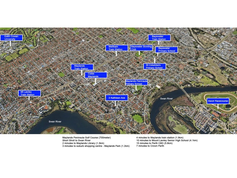 3 Kathleen Avenue, Maylands WA 6051