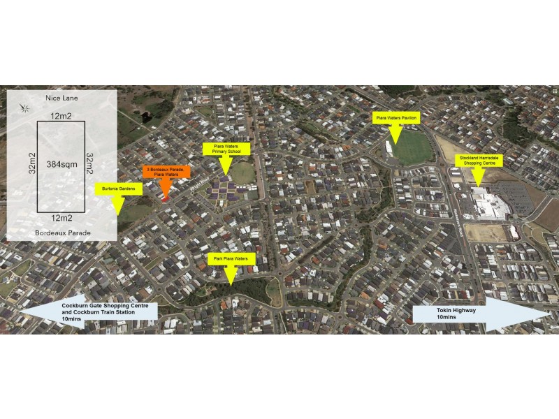 3 Bordeaux Parade, Piara Waters WA 6112