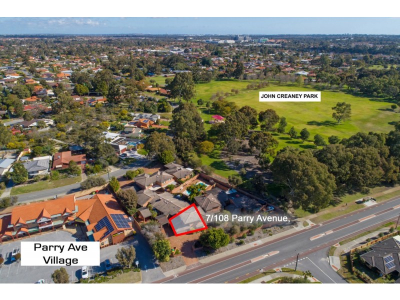 7/108 Parry Avenue, Bull Creek WA 6149