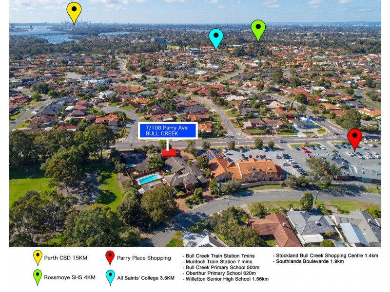 7/108 Parry Avenue, Bull Creek WA 6149