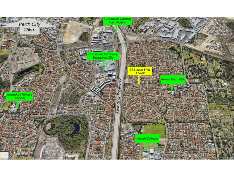 92 Lydon Boulevard, Atwell WA 6164