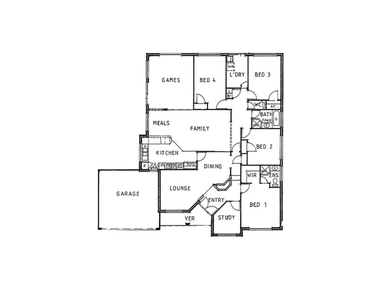 92 Lydon Boulevard, Atwell WA 6164 Floorplan