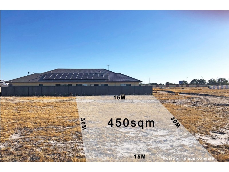 Lot 734, /35 Fanshawe Boulevard, Piara Waters WA 6112