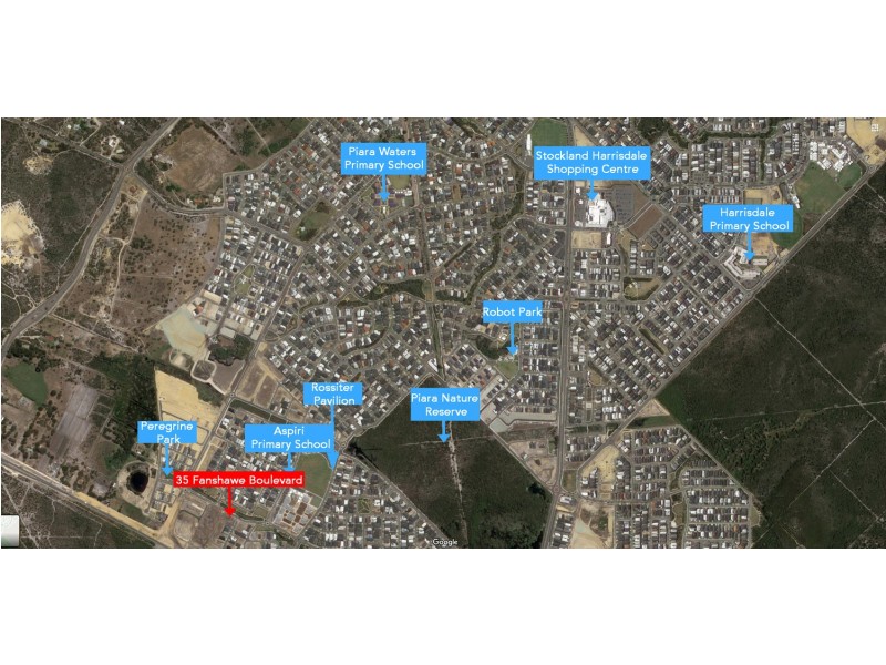 Lot 734, /35 Fanshawe Boulevard, Piara Waters WA 6112