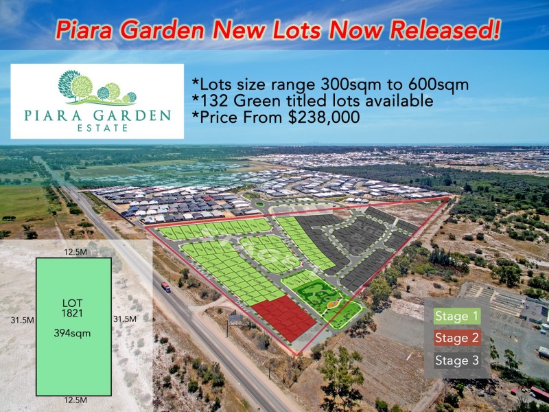 Lot/1821 Grapstone Road, Piara Waters WA 6112