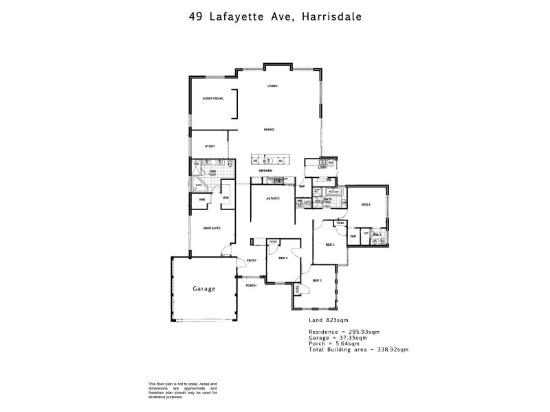 Harrisdale WA 6112 Floorplan