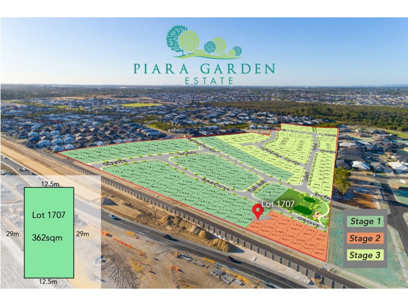 1707/50 Hickman Drive, Piara Waters WA 6112